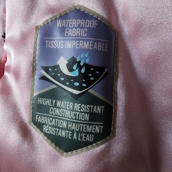 Columbia Kids Pink Puffer Jacket - Picture 6 of 14